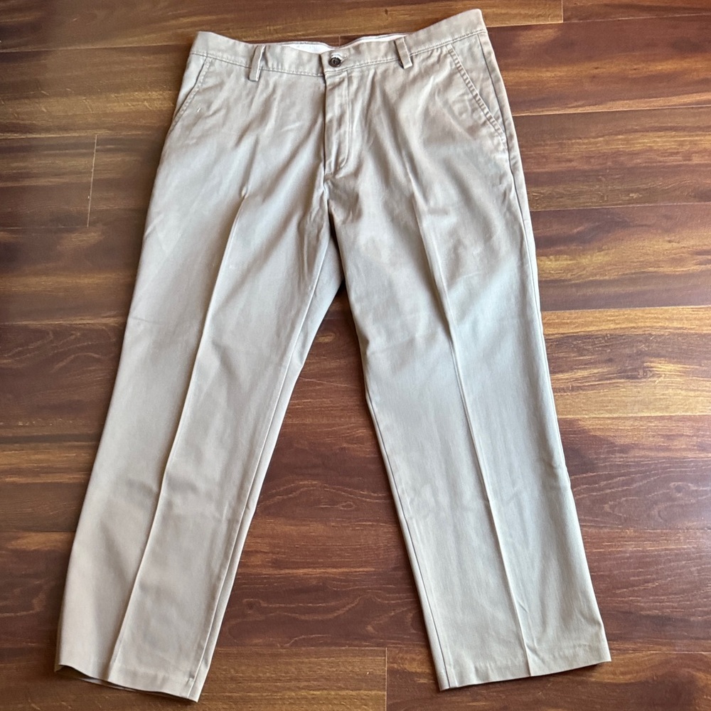 DOCKERS Men's Straight Fit Pants Size 36x30